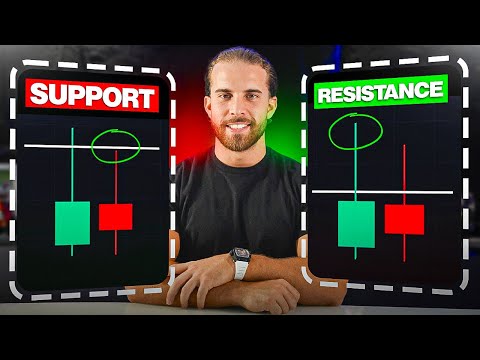 Видео: Торговая стратегия поддержки и сопротивления была сложной, пока я не понял это