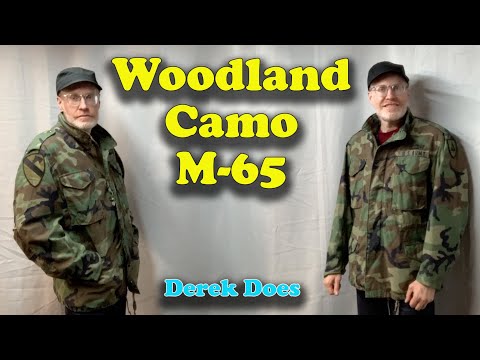 Видео: Лесной камуфляж М-65.