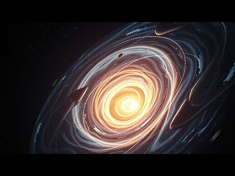 Видео: 🕳️ МЫ НАХОДИМСЯ ВНУТРИ ЧЁРНОЙ ДЫРЫ? — Лекция для сна