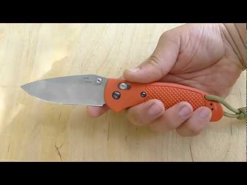 Видео: Обзор ножа Benchmade 552 Griptilian Doug Ritter