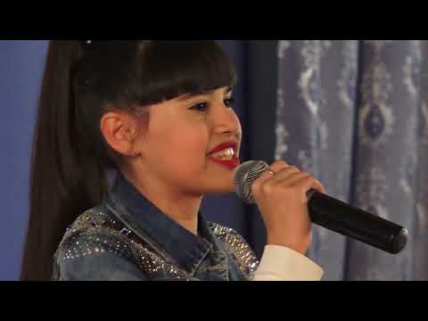Видео: 13 лет ! Первый сольный концерт * ДИАНА АНКУДИНОВА * Тольятти - 2017