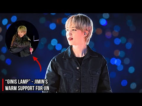 Видео: HYBE пока не подтвердили! Чимин из BTS горячо поддерживает Джина на фоне горячих новостей о «Gini...