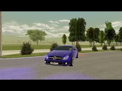 Видео: ОБЗОР НОВОГО MERCEDES CLS 55 В БЛЕК РАШЕ