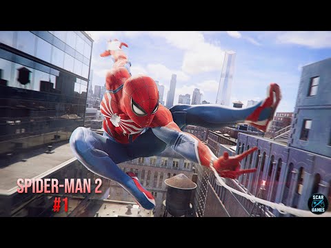 Видео: Пролог #1 Spider-Man 2