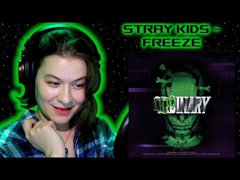 Видео: Stray Kids - FREEZE ☉ Реакция GreenRoom