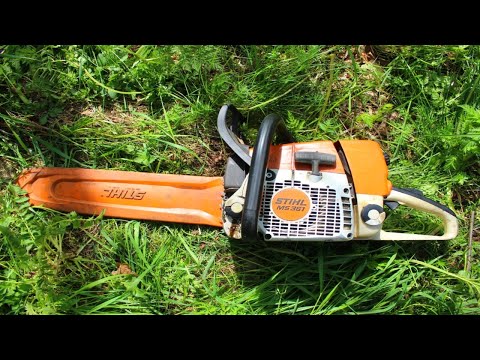 Видео: Stihl 361 замена сальников без разбора пилы. Ремонт на коленке.