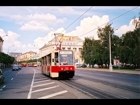 Видео: Информатор трамвайного маршрута №8 г.Минск