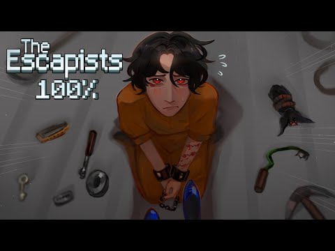 Видео: Я ПРОШЁЛ THE ESCAPISTS НА 100%