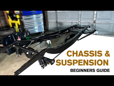 Видео: Шасси и подвеска ранних моделей Ford Hot Rod — руководство для начинающих