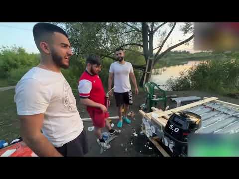 Видео: 🍌17.07.2023 | Часть 3 | СТАЯ. ЛОДКА НА ПРОКАЧКУ. День 2