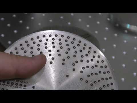 Видео: Делительные диски для УДГ или поворотного стола. Лазерная разметка. Лазерное кернение.