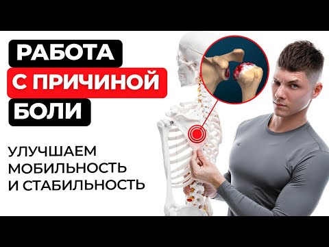 Видео: ЗДОРОВЬЕ ПЛЕЧЕВОГО СУСТАВА и ШЕИ - это ПОДВИЖНЫЕ и СТАБИЛЬНЫЕ ЛОПАТКИ. РЕАБИЛИТАЦИЯ при БОЛИ в ПЛЕЧЕ