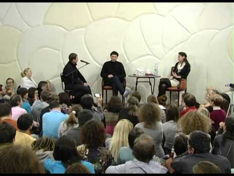 Видео: Цезарь Теруэль в Москве 7 января 2012г.