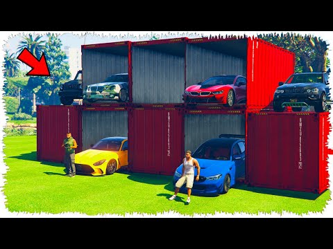 Видео: ДЖОННИ МЕН ФРАКНЛИН МЕРС БМВ КОНТЕЙНЕР АШТЫ (GTA5) джонни жони