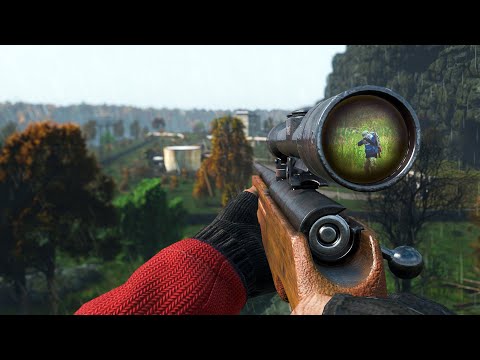 Видео: Вот за такие приключения я и люблю Deadfall в DayZ!