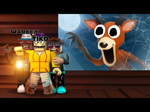 Видео: Warkey Екеуміз АЛҒАШҚЫ 99 ТҮН Орманда Өмір Сүрдік | Roblox