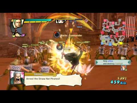 Видео: One Piece Pirate Warriors 3 - Прохождение на 100% #8