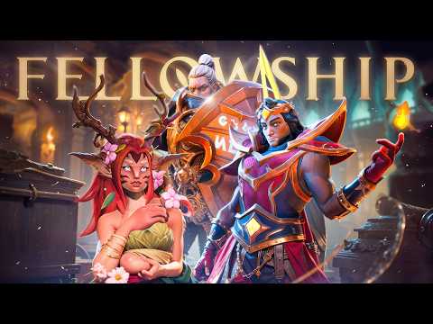 Видео: ОБЗОР FELLOWSHIP: Сессионная MMORPG - это ГЕНИАЛЬНО!!!