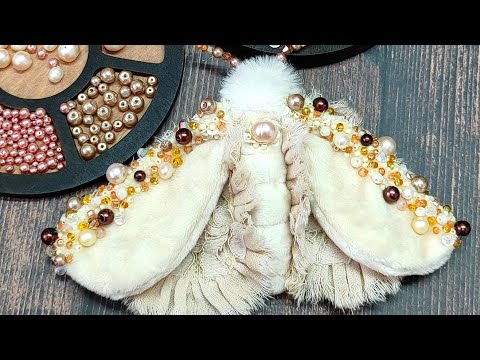 Видео: Брошки из ткани | Окрасила ткань сама | Обзор покупок и тканей
