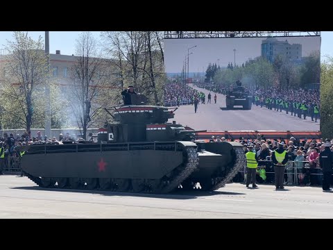 Видео: Парад Победы в Верхней Пышме