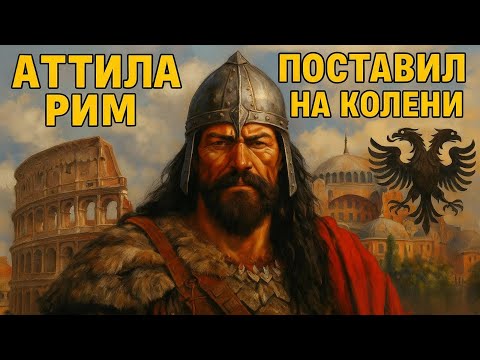 Видео: Как Аттила добил Римскую имерию