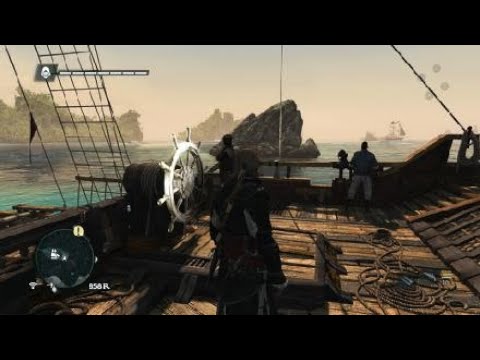 Видео: Assassin's Creed® IV Black Flag ишем лекарства  на корабле