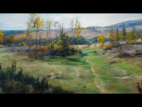 Видео: Кириллов Владимир Николаевич - Пейзаж как Дыхание Природы