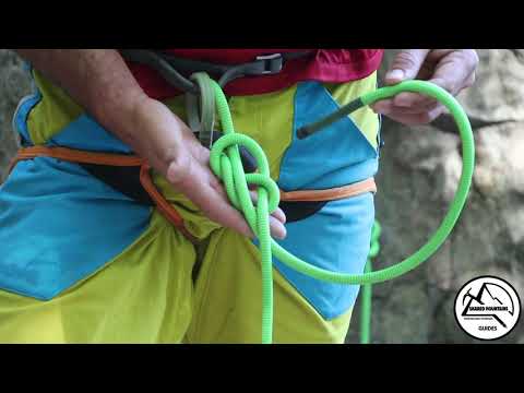 Видео: Възел "Вплетена Осмица" - Бавно