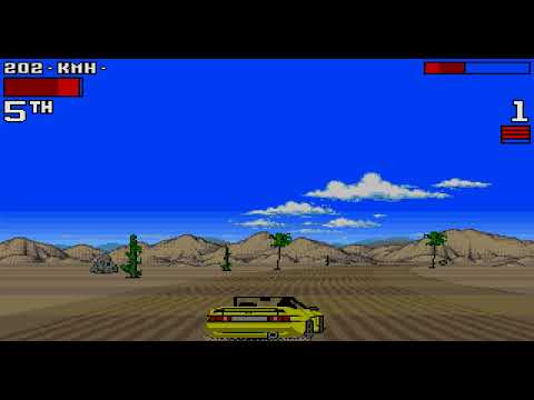 Видео: ❤Лучшая гонка - "Lotus"❤ Для MS-DOS. Прохождение! Sport racing game. Gremlin Graphics Software,1992.