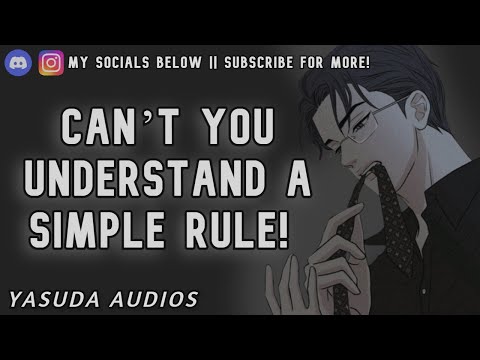 Видео: Раздражённый парень сильно толкнул тебя на пол ASMR [Споры] [Извиняется] [Кричит] [M4F]