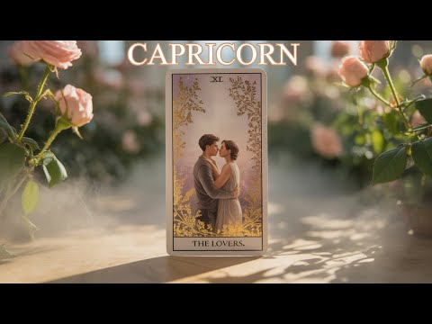 Видео: КОЗЕРОГ — ЛЮБОВЬ ВСЕЙ ВАШЕЙ ЖИЗНИ ВОЗВРАЩАЕТСЯ! 🔥 ПРИМИРЕНИЕ И НЕОЖИДАННЫЕ ПЕРЕМЕНЫ В ЛЮБВИ 💰 + Д...