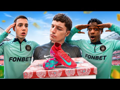Видео: ЗАБЕЙ ГОЛ И ПОЛУЧИ ЛЮБЫЕ БУТСЫ!