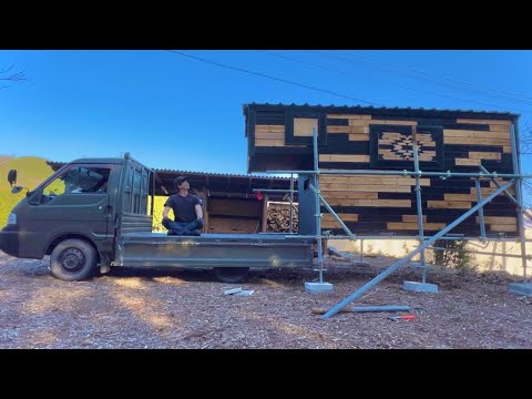 Видео: Сделай сам кемпер - Как легко самостоятельно снять кабину грузовика-кемпера!