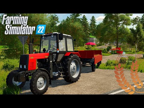 Видео: ВЫЖИВАЮ В НОВОЙ ДЕРЕВНЕ. ВЫПОЛНЯЕМ КОНТРАКТЫ НА ПОЛЯХ - FS 22 #2