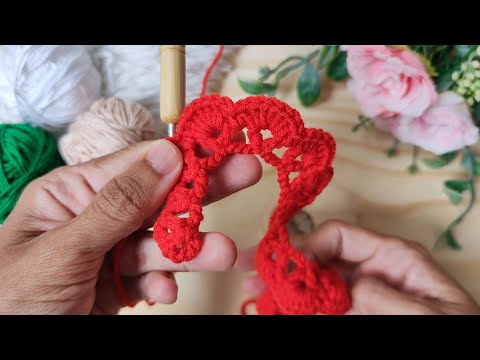Видео: Ищете вдохновение для вязания крючком для особых дат? Сделай это со мной! 🩷 (с субтитрами)