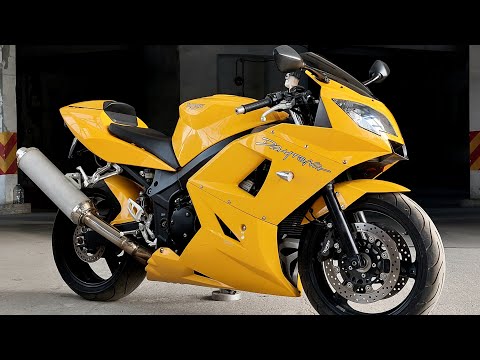 Видео: Triumph Daytona 600 - конкурент Ninja, CBR и R6🤘