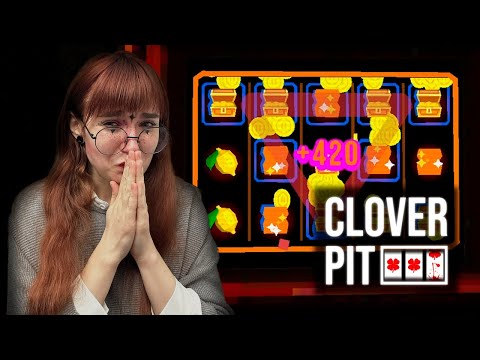 Видео: CloverPit ▷ АМИ УШЛА КРУТИТЬ СЛОТЫ... ▷ ПРОБНЫЙ УКУС