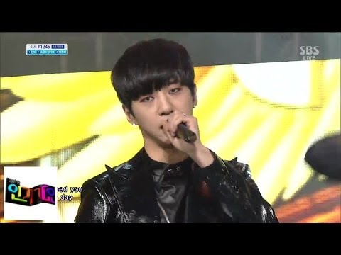 Видео: [B.A.P] - 1004 (Ангел) @ Популярная песня Inkigayo 140302