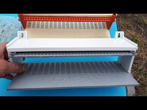 Видео: И снова о поилках и пыльцесборниках!!!Сравнения и переделки!