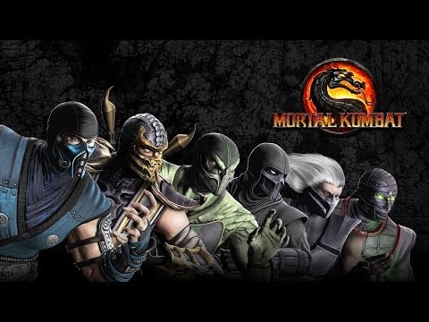 Видео: Четырнадцатый  онлайн турнир по Mortal Kombat 9 на PS3-13.12.13( со стрима)