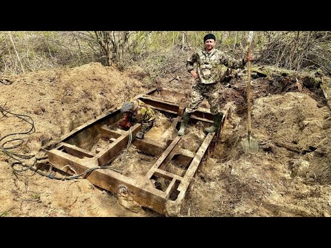 Видео: В ТАЙГУ ЗА МЕТАЛЛОМ. КРУПНЫЕ НАХОДКИ ВРЕМЁН СССР.