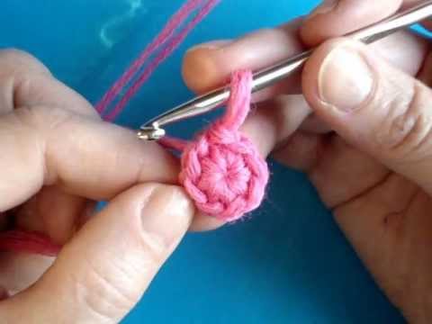 Видео: Вязание крючком - Урок 120 Скользящая петля