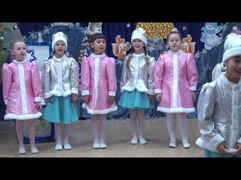 Видео: Новогодний утренник 2024 детсад №355 группа №8