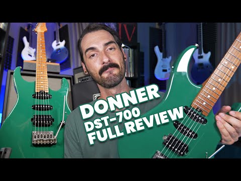 Видео: Donner DST-700 — профессиональное качество до 600 долларов