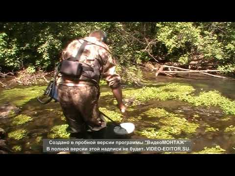 Видео: Самородки в горной речке,похоже нашли выход жилы.