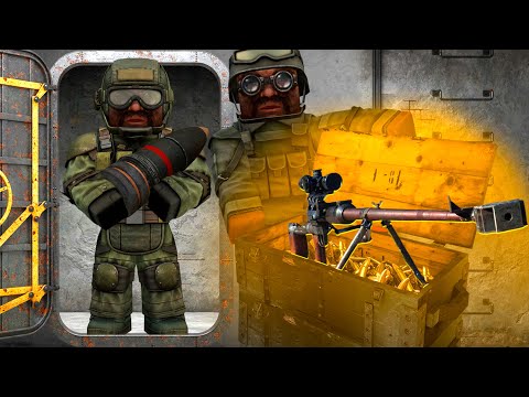 Видео: STALCRAFT - новогоднее пробитие