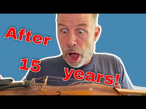 Видео: Она так скучала по игре на скрипке... А потом она достала...