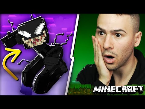 Видео: ИГРАЯ КАТО VENOM В МАЙНКРАФТ!😈