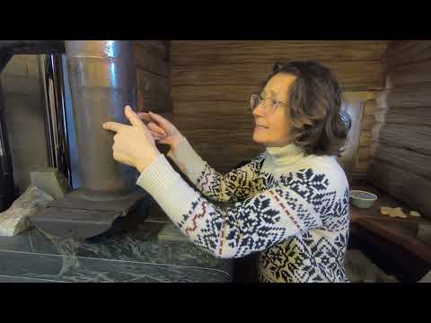 Видео: Печь Тройка 04 в облицовке тест и отзыв, пармастер Юлия Чуева, баня от Дамира!