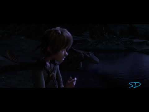 Видео: Как приручить дракона / поцелуи Икстрид.